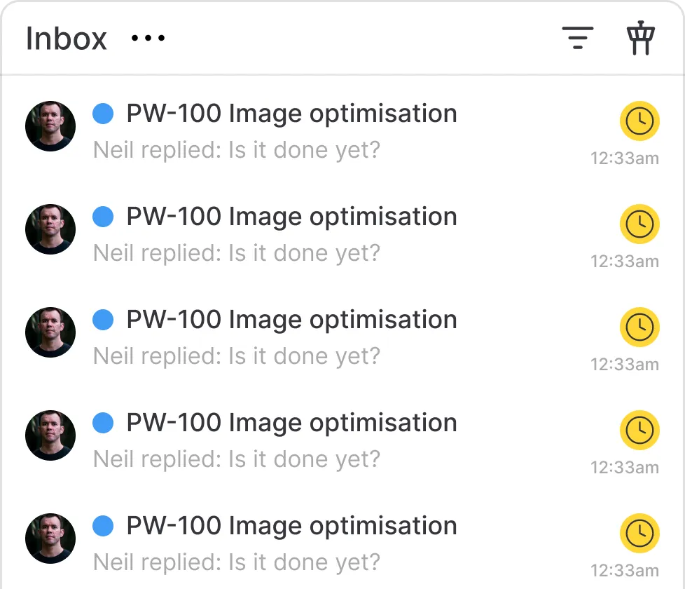 Triggers and scheduling